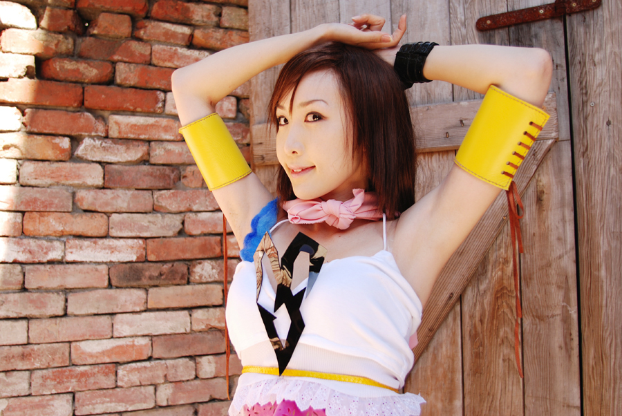 [Cosplay] 2013.03.29 Final Fantasy exy Gunner and Singer Yuna I 1